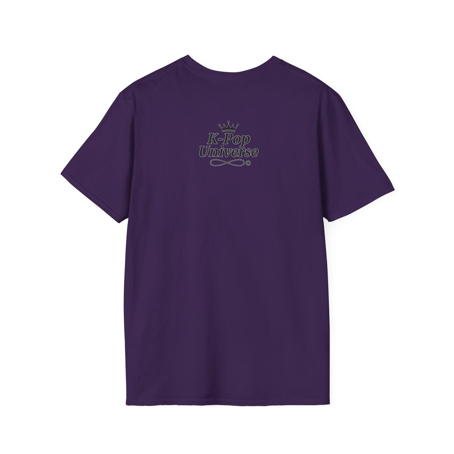 K-Pop Universe Unisex Softstyle T-Shirt, Trendy K-Pop Tee, Gift for Music Lovers, Casual Wear, Concert Outfit