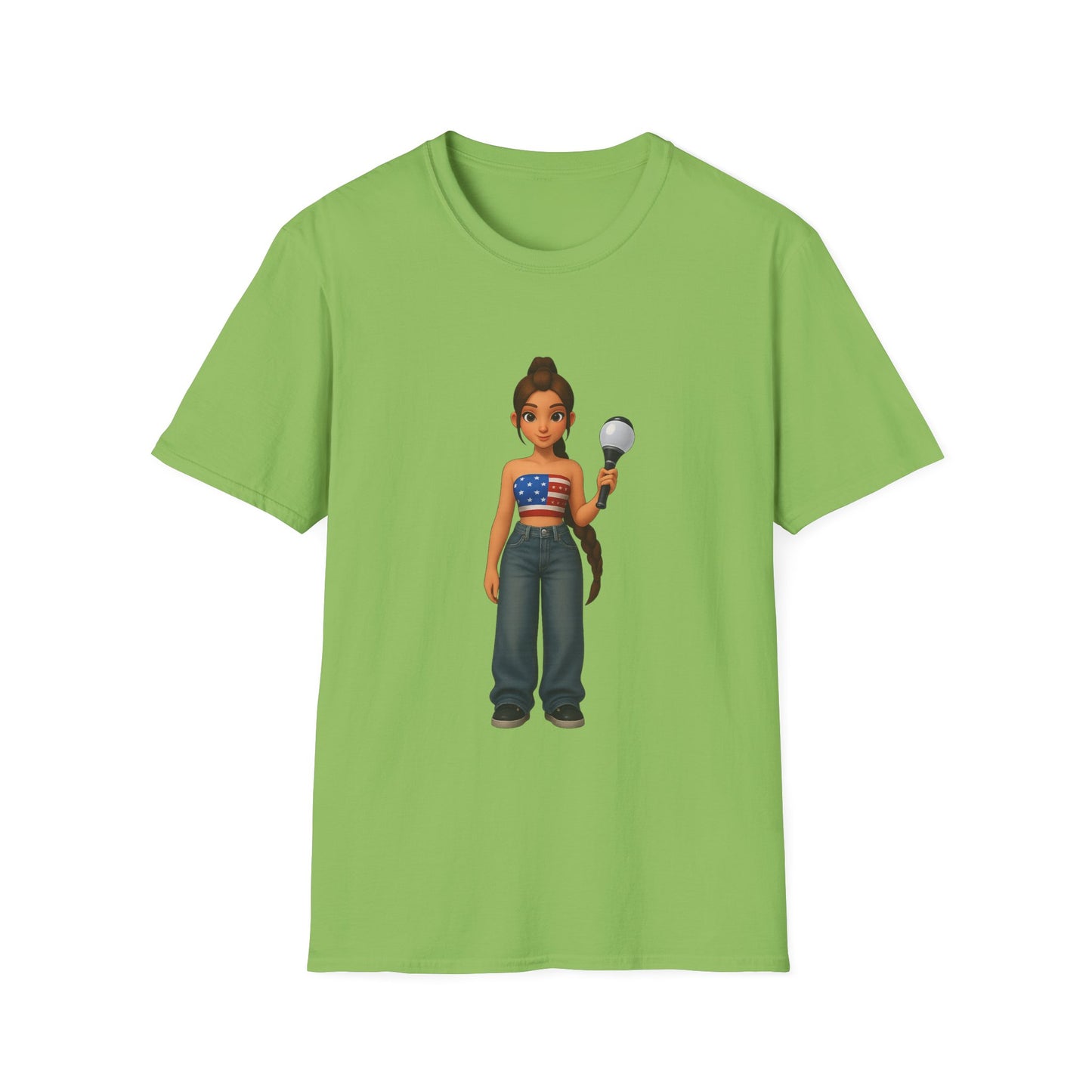 K-Pop Universe Graphic Tee, Cool Unisex Shirt, Music Lover Gift, Pop Culture Fashion, Casual Summer Wear, Concert Outfit