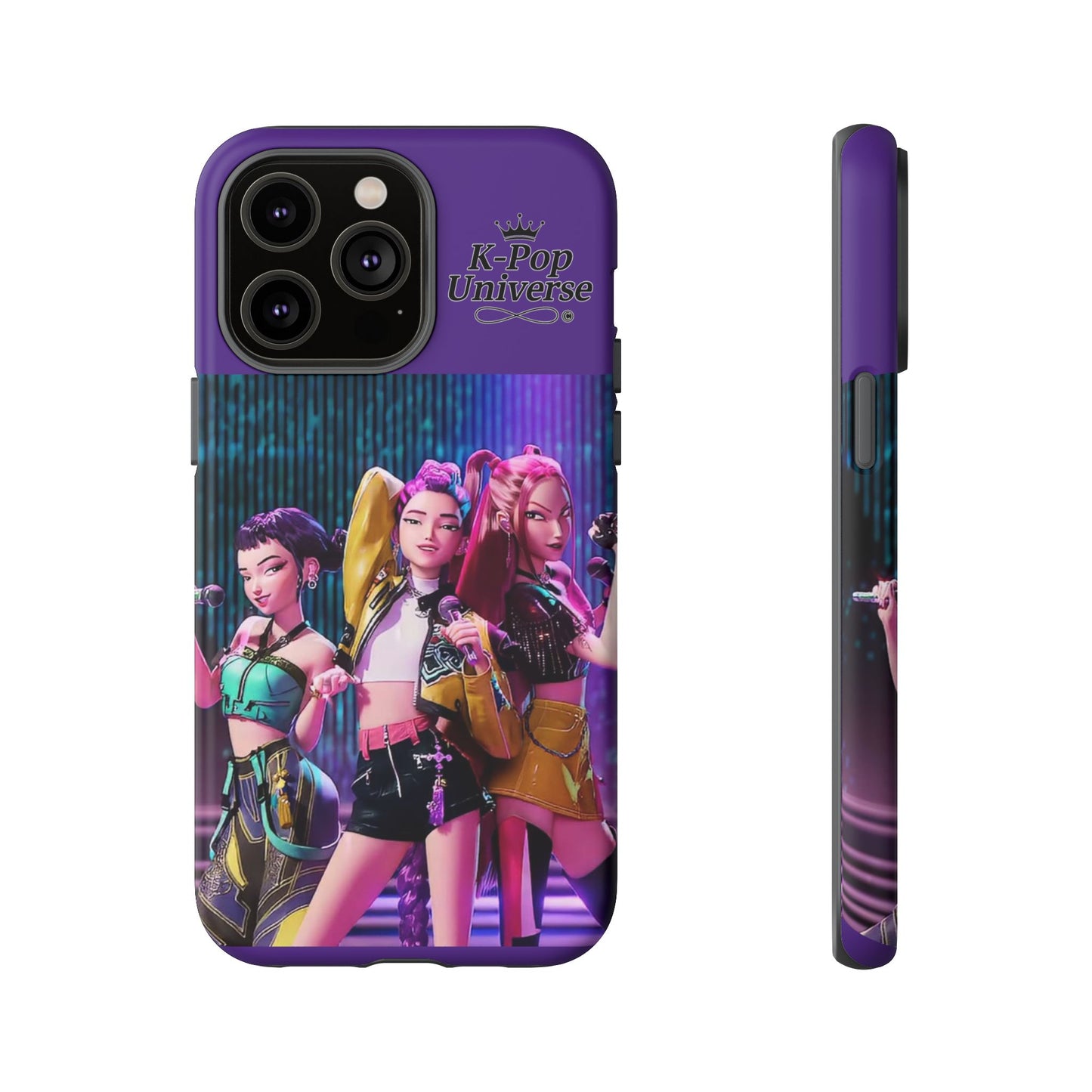 K-Pop Universe Phone Case, Stylish Tough Phone Cover, Colorful K-Pop Inspired Accessory, Trendy Gift for Fans, Durable Protection for Phones
