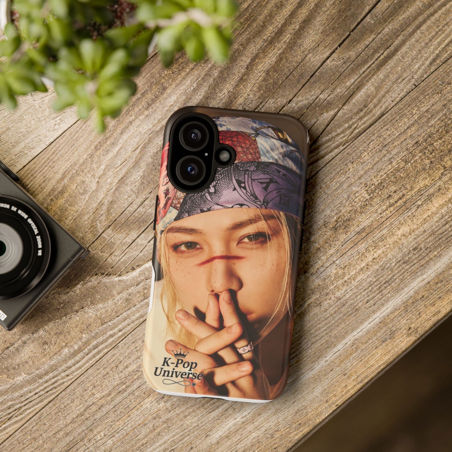 K-Pop Tough Phone Case, Stylish K-Pop Accessory, Trendy Gift for Fans, Birthday Present, Unique Phone Case Design