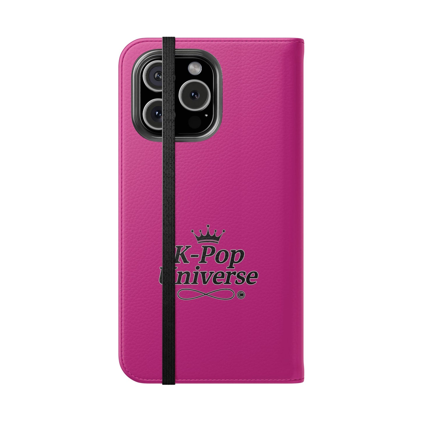 K-Pop Flip Case for Fans, Cute K-Pop Merchandise, Stylish Phone Cover, Ideal for Gifts, Birthday, Concerts, and Celebrations