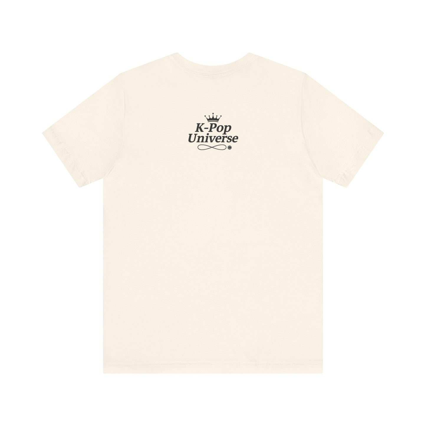 K-Pop Universe Graphic Tee, Trendy T-Shirt for Fans, Unisex Short Sleeve Shirt, Concert Apparel, Gift for Music Lovers