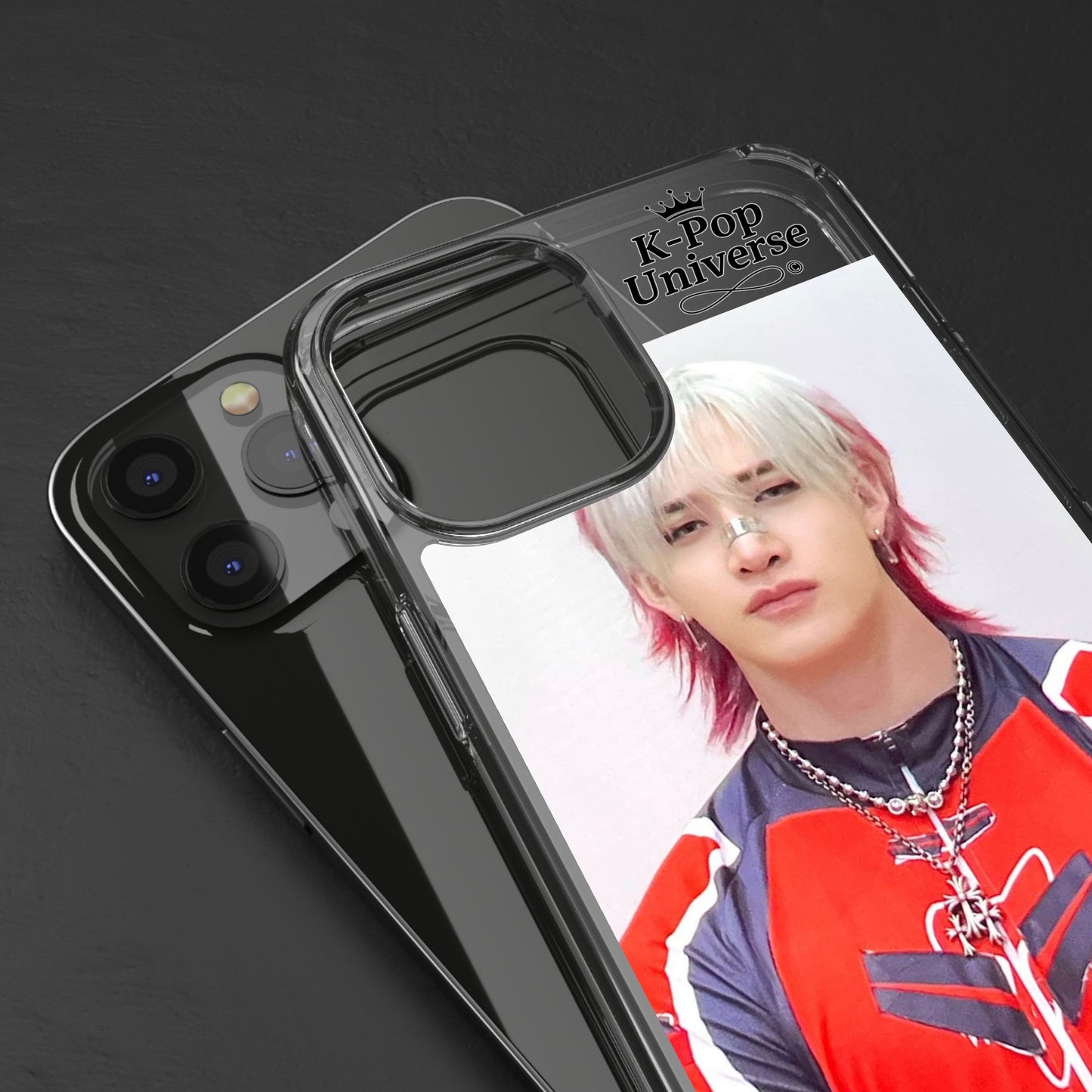 K-Pop Clear Phone Cases, Cute K-Pop Accessories, Unique Phone Covers, Aesthetic Phone Cases, Gifts for K-Pop Fans