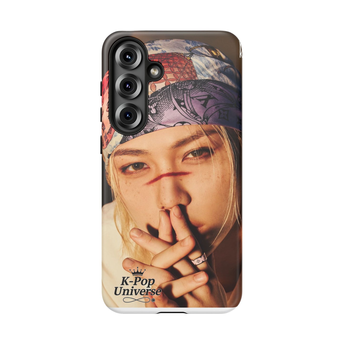 K-Pop Tough Phone Case, Stylish K-Pop Accessory, Trendy Gift for Fans, Birthday Present, Unique Phone Case Design