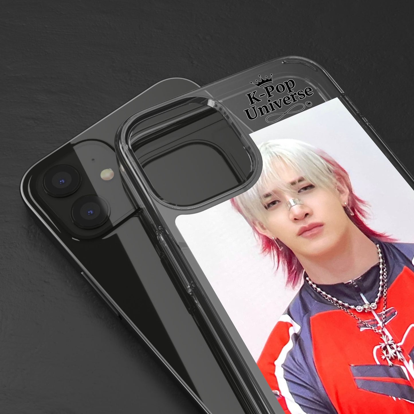 K-Pop Clear Phone Cases, Cute K-Pop Accessories, Unique Phone Covers, Aesthetic Phone Cases, Gifts for K-Pop Fans