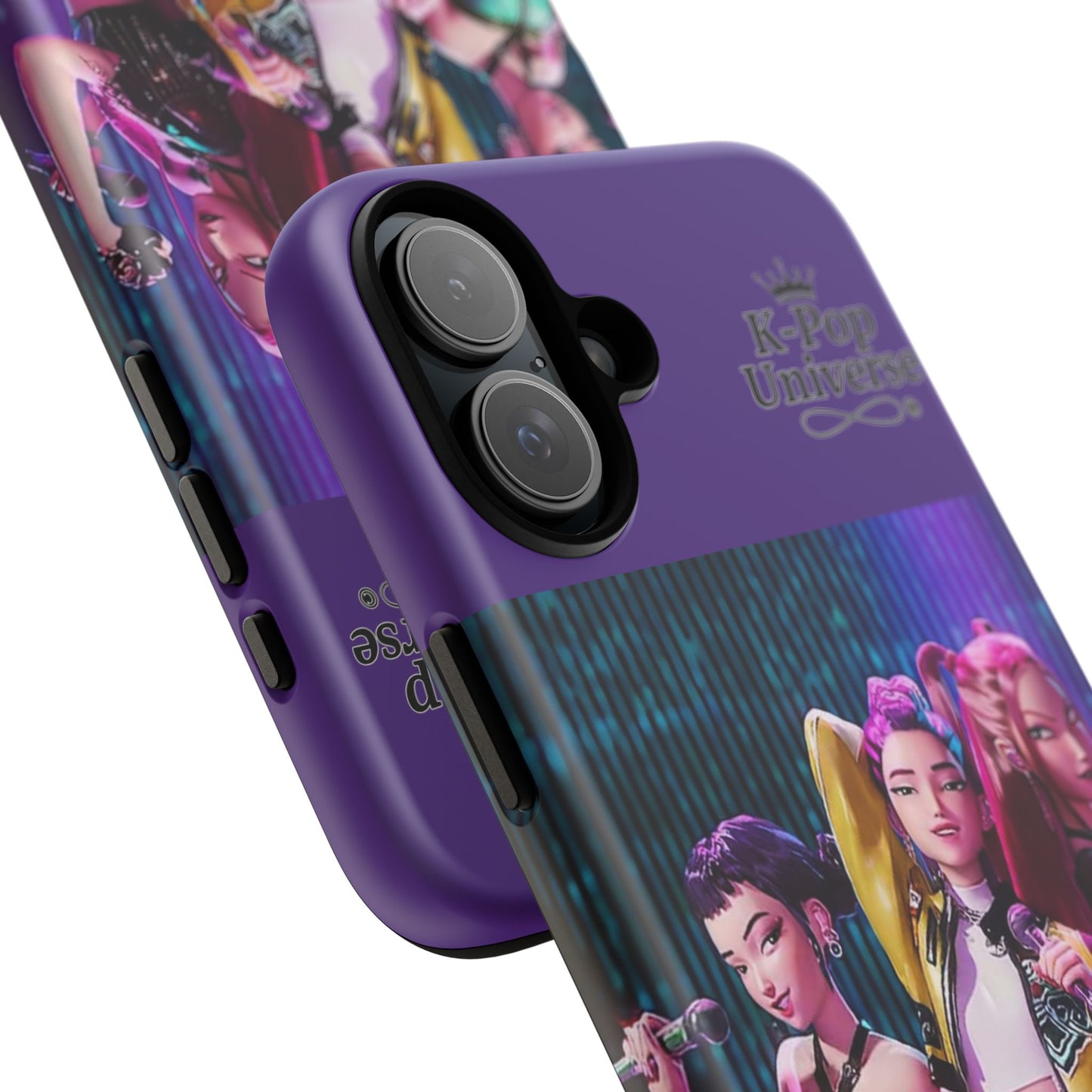 K-Pop Universe Phone Case, Stylish Tough Phone Cover, Colorful K-Pop Inspired Accessory, Trendy Gift for Fans, Durable Protection for Phones