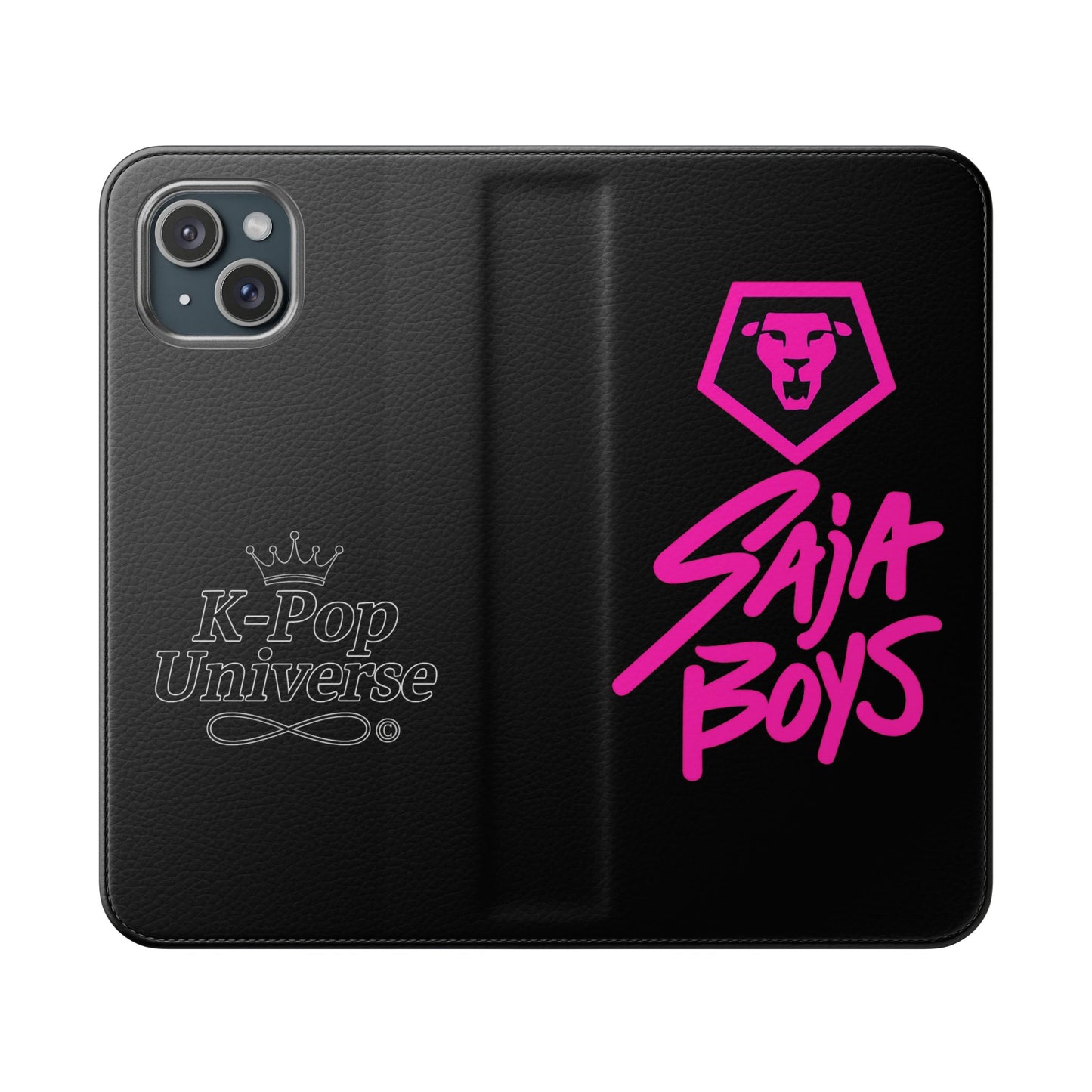 ❗ LIMITED EDITION ❗K-Pop Universe Flip Case for Phones, Stylish Phone Wallet, K-Pop Lover Gift, Phone Accessories, Durable Card Holder, Trendy Phone Case,Saja boys, K-pop Demon Hunters, k-pop universe