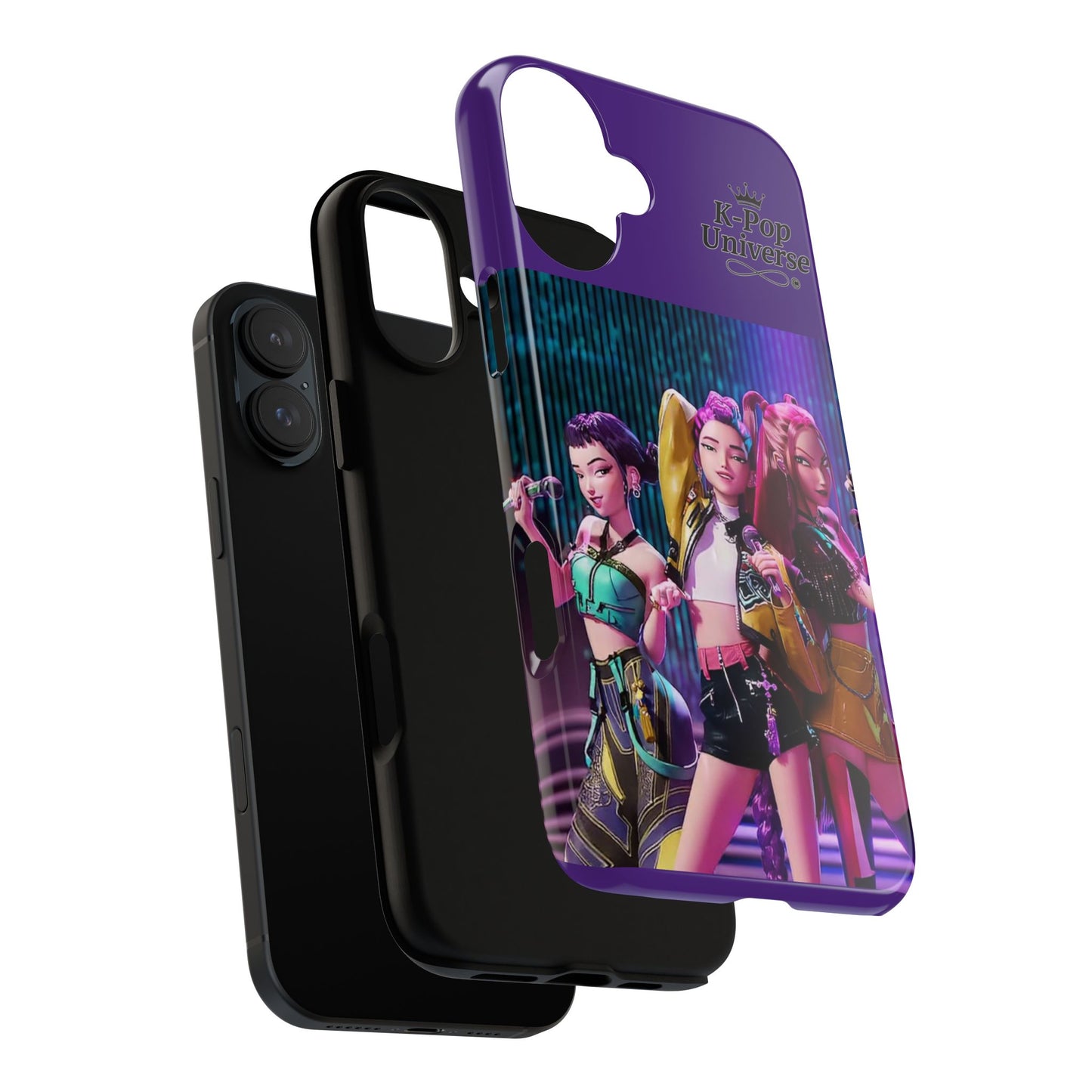 K-Pop Universe Phone Case, Stylish Tough Phone Cover, Colorful K-Pop Inspired Accessory, Trendy Gift for Fans, Durable Protection for Phones
