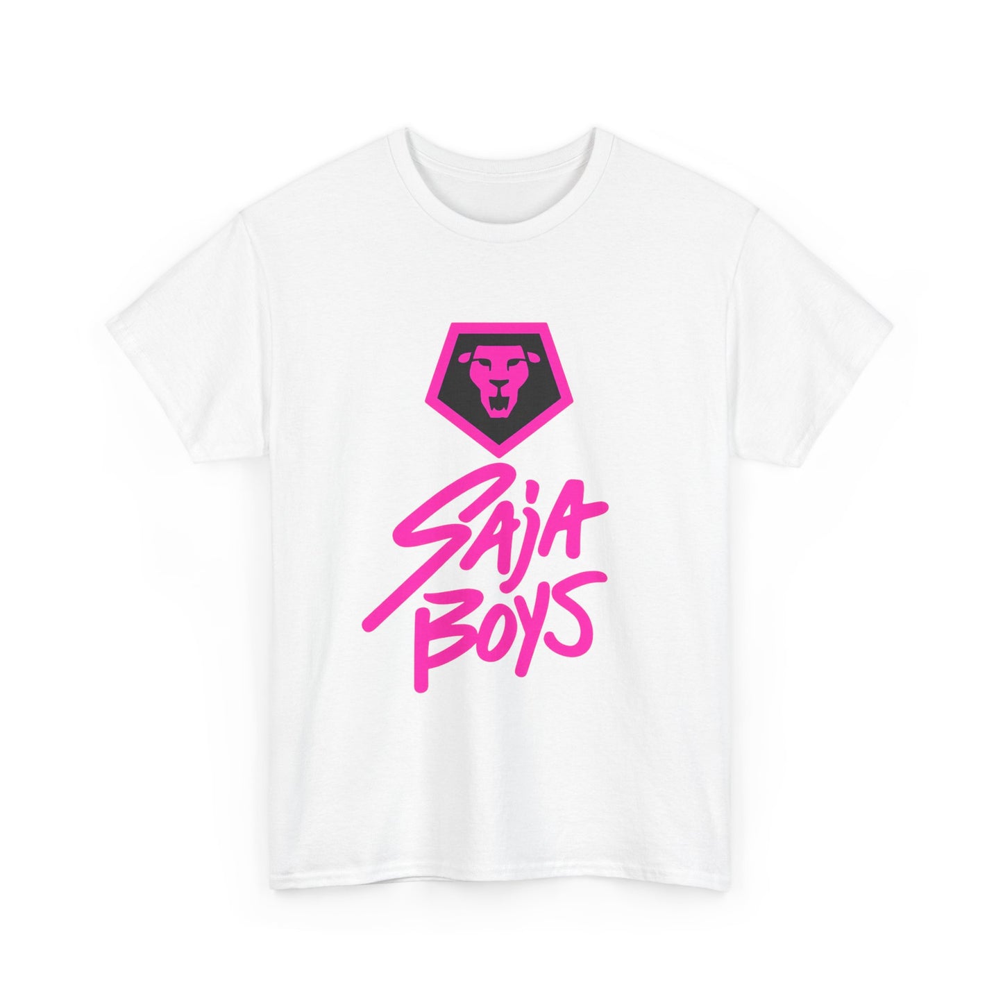 LIMITED EDITION ❗K-Pop Inspired Unisex Heavy Cotton Tee, Saija Boys Design, Trendy Streetwear, Music Fan Gift, Casual T-Shirt, Concert Outfit,Saja boys, k-pop demon hunters, k-pop universe