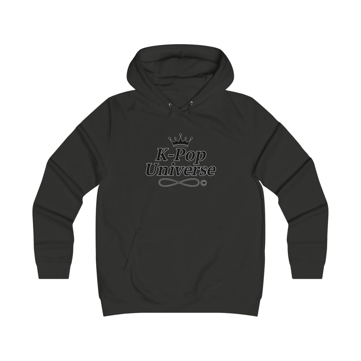 K-Pop Universe Girlie Hoodie - Cozy Fashion for Music Lovers, Trendy College Apparel, Perfect for Concerts, Gifts, and Everyday Wear