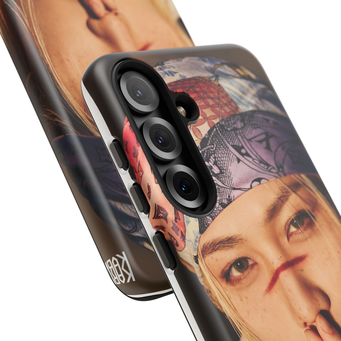 K-Pop Tough Phone Case, Stylish K-Pop Accessory, Trendy Gift for Fans, Birthday Present, Unique Phone Case Design