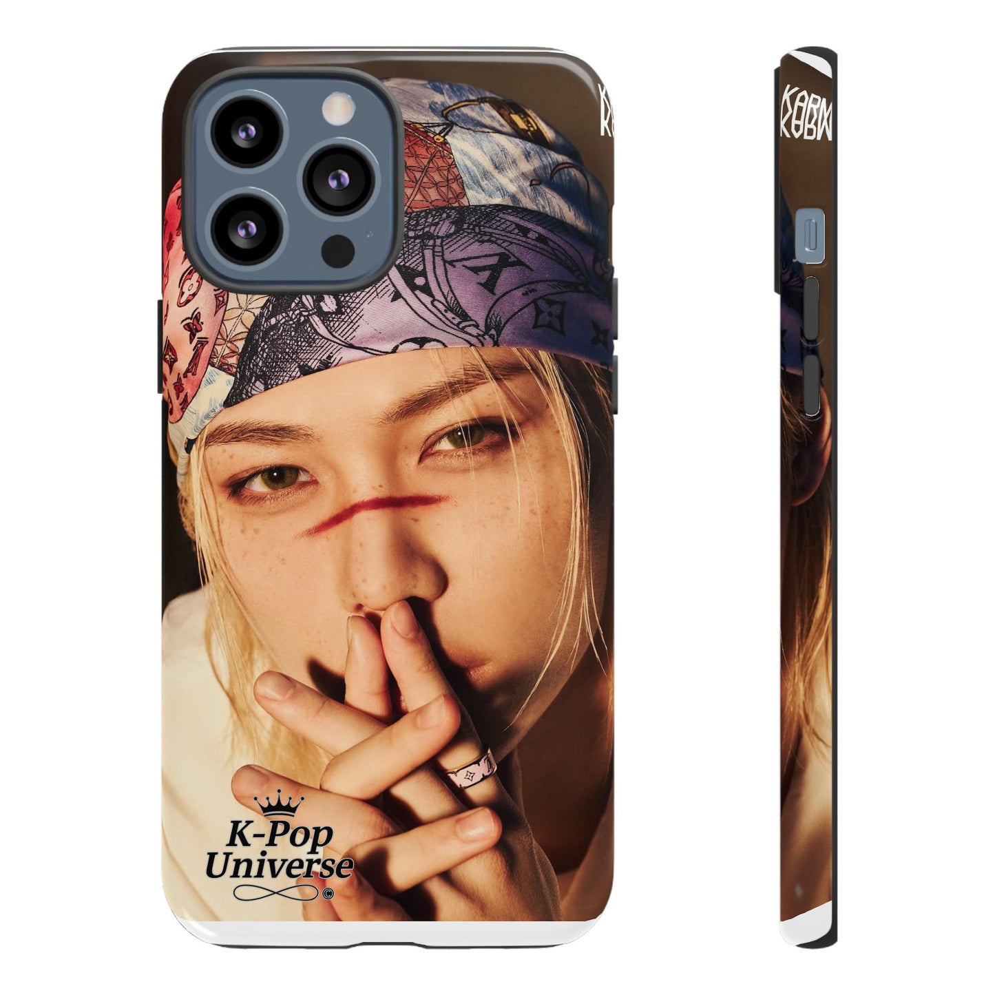 K-Pop Tough Phone Case, Stylish K-Pop Accessory, Trendy Gift for Fans, Birthday Present, Unique Phone Case Design