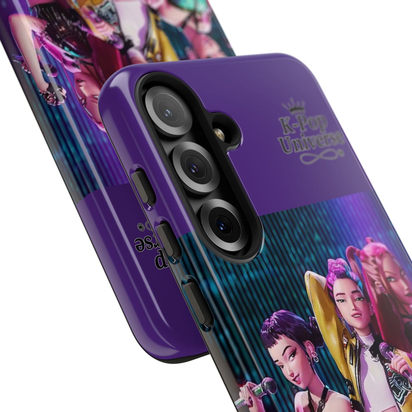 K-Pop Universe Phone Case, Stylish Tough Phone Cover, Colorful K-Pop Inspired Accessory, Trendy Gift for Fans, Durable Protection for Phones