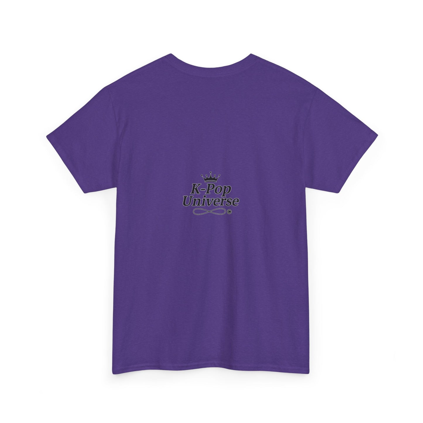 K-Pop Universe "Good Vibes Only" Graphic T-Shirt, Unisex Cotton Tee, Music Lover Gift, Concert Wear, Casual Style