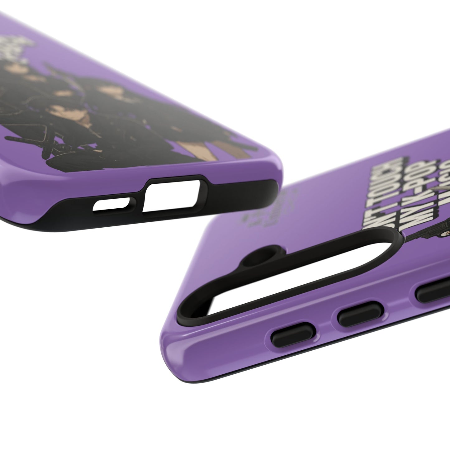 K-Pop Phone Case, Don't Touch My K-Pop Music Cover, Gift for Fans, Cute K-Pop Merchandise, Trending Phone Accessories