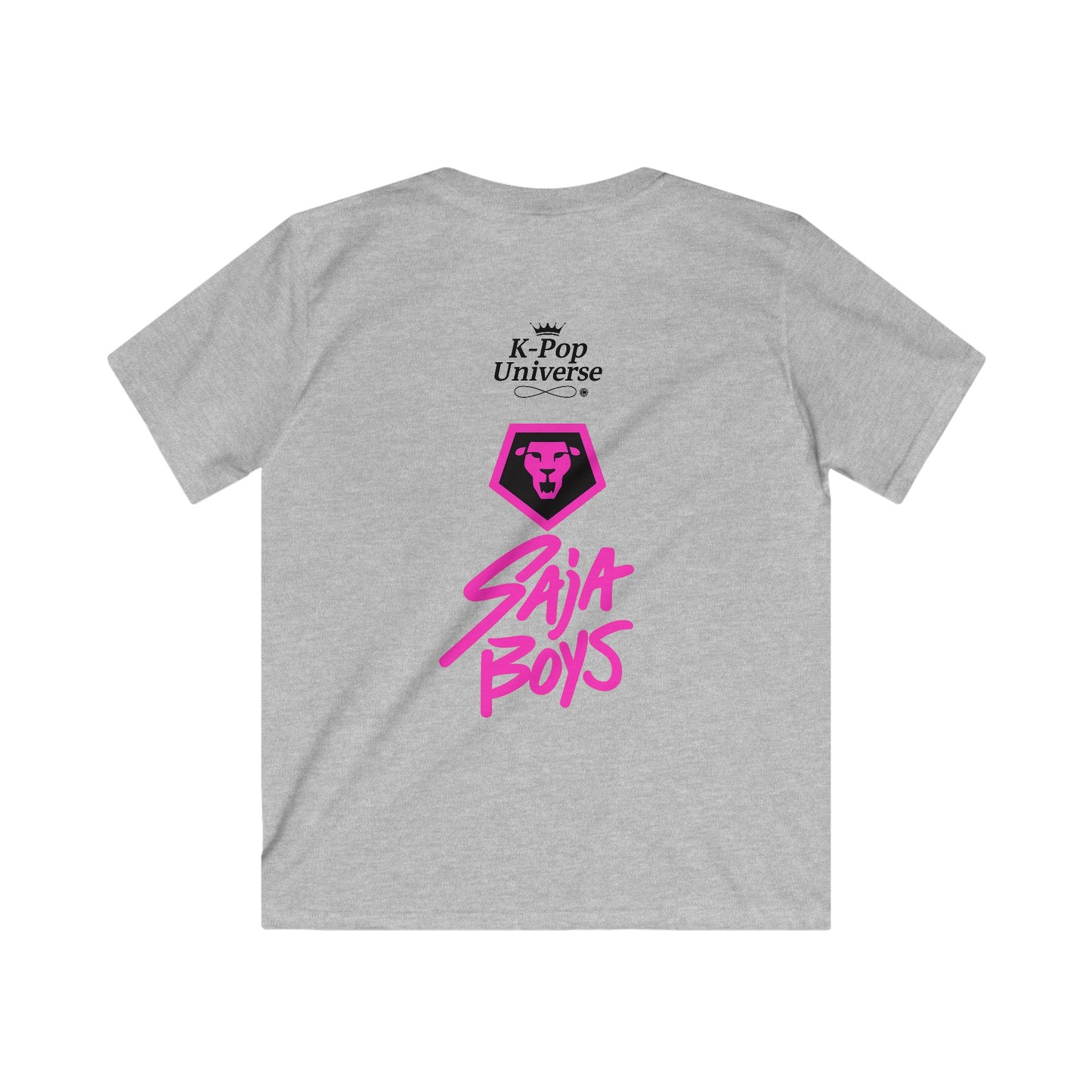 ‼️Limited edition‼️Vibrant Kids Graphic Tee - Colorful Summer Vibes, Perfect for Birthdays, Gifts, or Casual Outings, Youth Apparel, Fun, Stylish, Playful,Saja boys, K-pop Demon Hunters