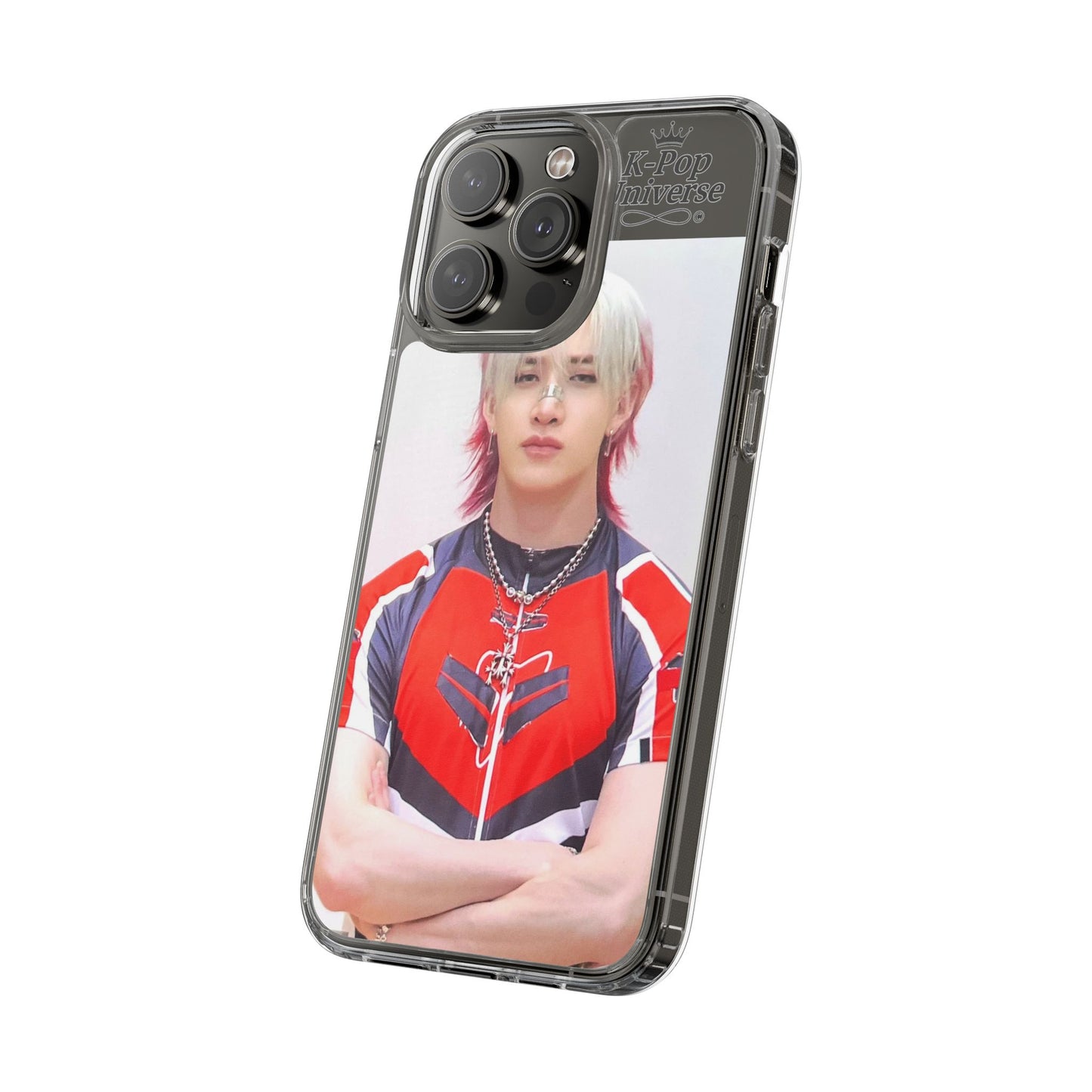 K-Pop Clear Phone Cases, Cute K-Pop Accessories, Unique Phone Covers, Aesthetic Phone Cases, Gifts for K-Pop Fans