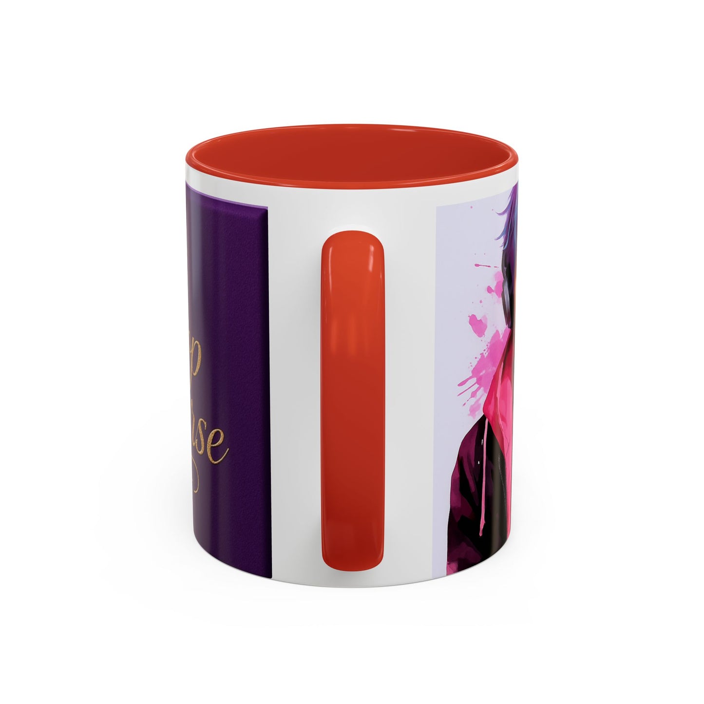 K-Pop Universe Accent, Double face,Coffee Mug - Perfect Gift for Fans, Unique Collectible, Music Lover's Mug, Trendy Drinkware, Birthday Present