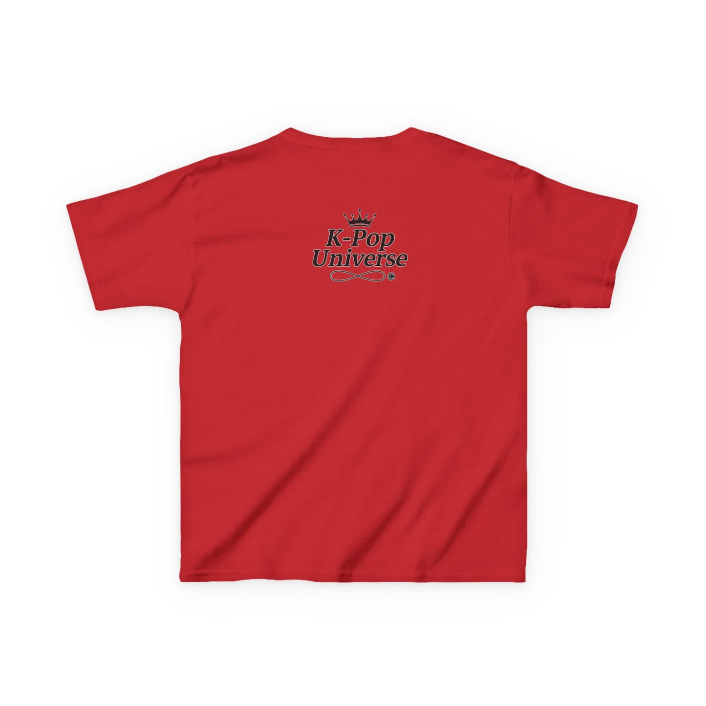 K-Pop Kids Tee, Comfortable Cotton T-Shirt for Young Fans, Cool Gift for Birthdays, Music Lovers, Fun Fashion for Summer