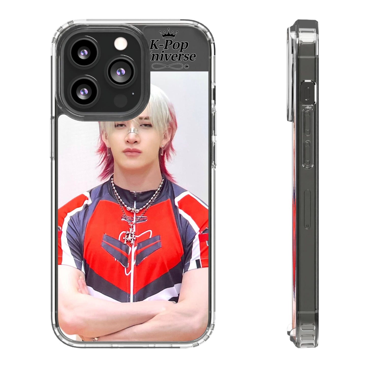 K-Pop Clear Phone Cases, Cute K-Pop Accessories, Unique Phone Covers, Aesthetic Phone Cases, Gifts for K-Pop Fans