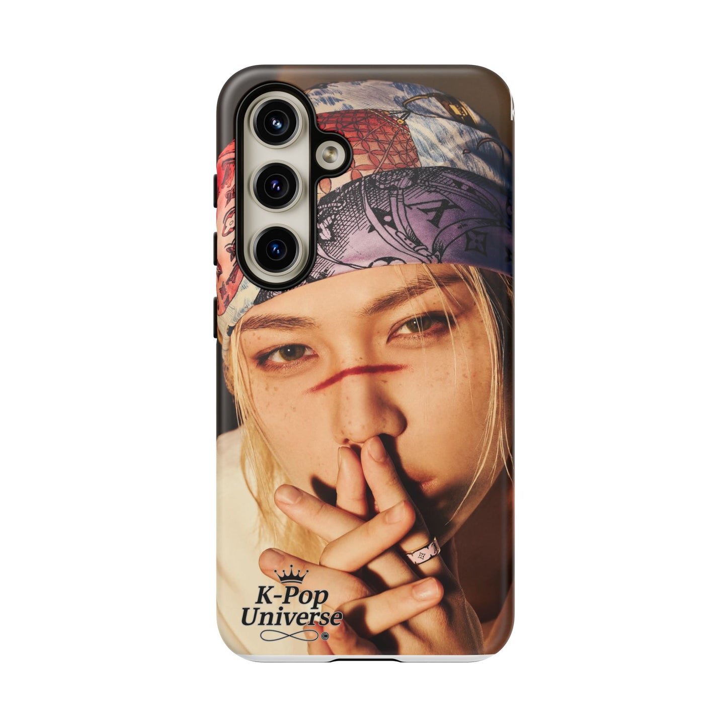K-Pop Tough Phone Case, Stylish K-Pop Accessory, Trendy Gift for Fans, Birthday Present, Unique Phone Case Design