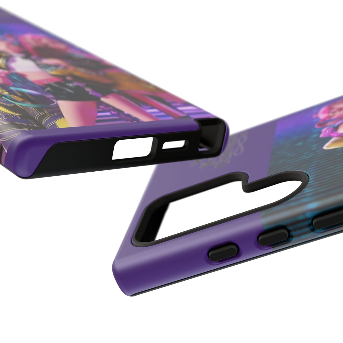 K-Pop Universe Phone Case, Stylish Tough Phone Cover, Colorful K-Pop Inspired Accessory, Trendy Gift for Fans, Durable Protection for Phones