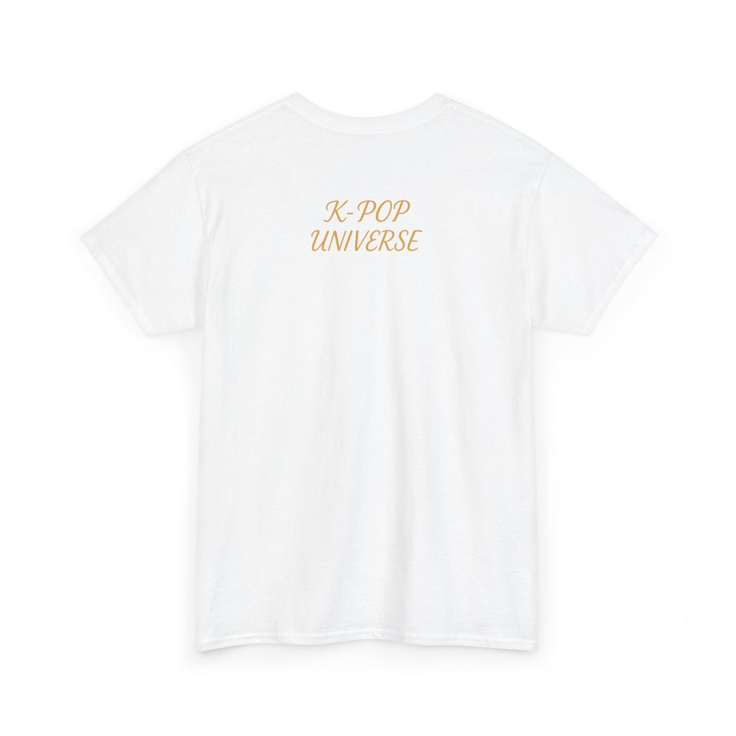 K-Pop Addict Tee, Cute Kawaii T-Shirt, Unisex Cotton Shirt, Music Lover Gift, K-Pop Universe Apparel