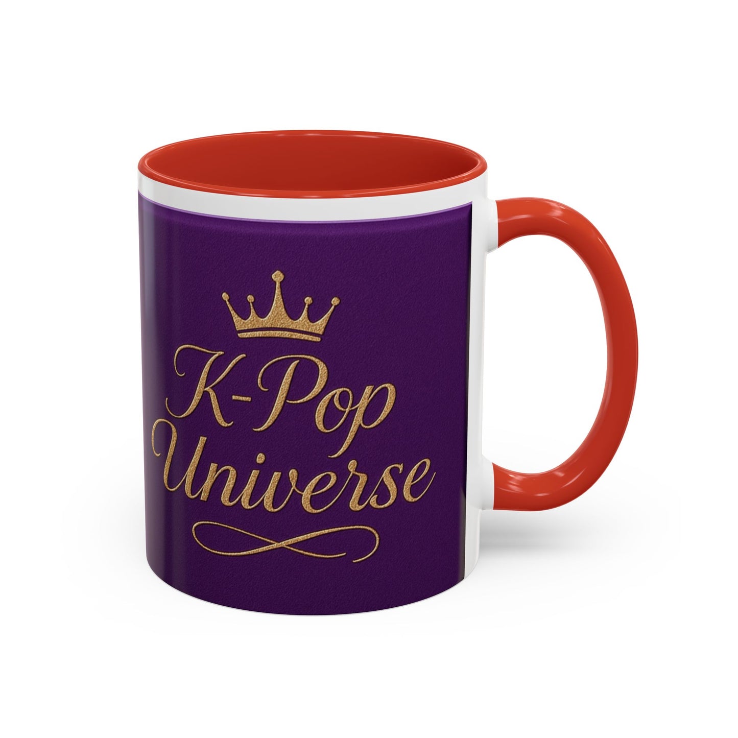K-Pop Universe Accent, Double face,Coffee Mug - Perfect Gift for Fans, Unique Collectible, Music Lover's Mug, Trendy Drinkware, Birthday Present