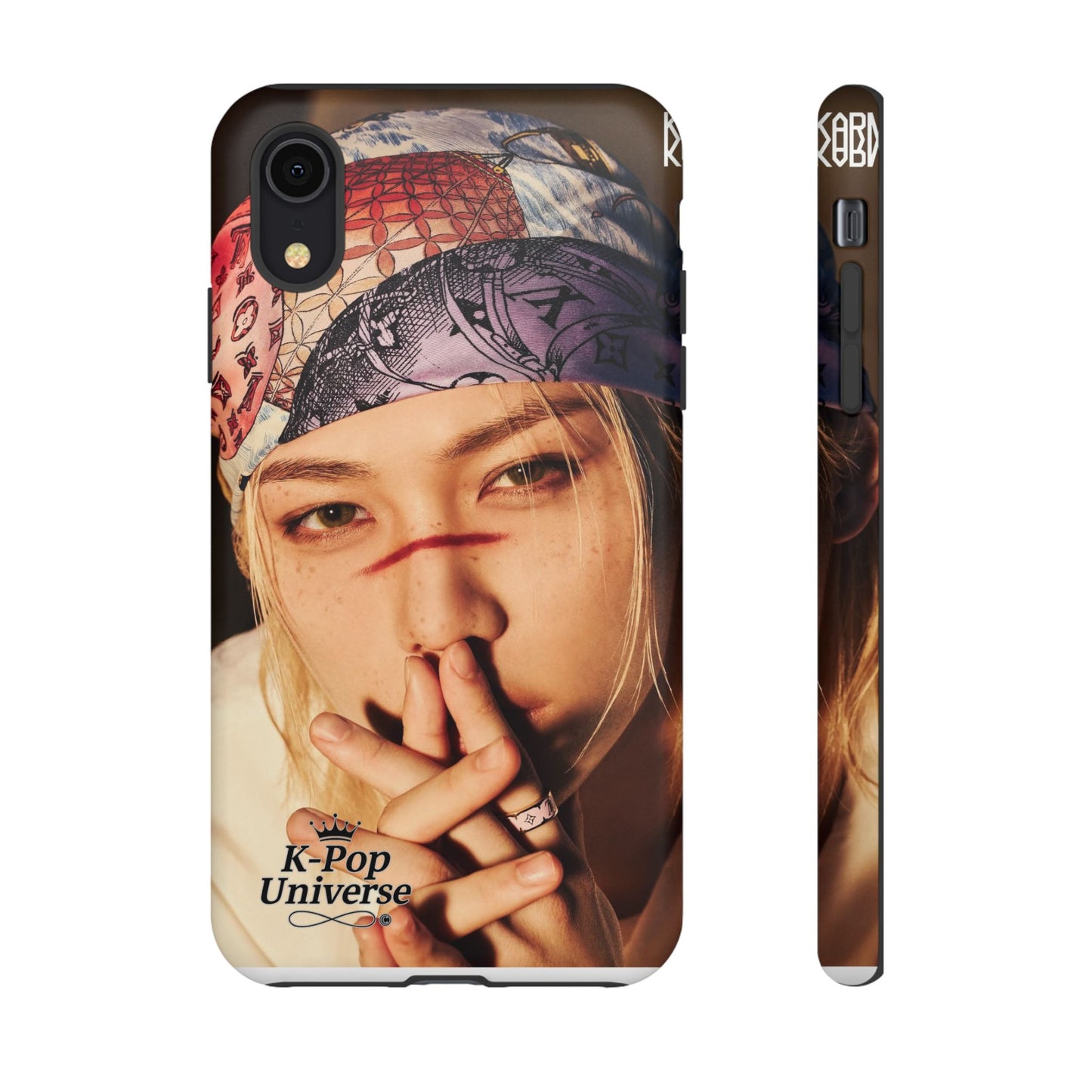 K-Pop Tough Phone Case, Stylish K-Pop Accessory, Trendy Gift for Fans, Birthday Present, Unique Phone Case Design