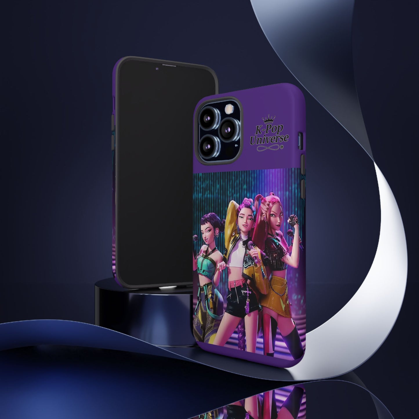 K-Pop Universe Phone Case, Stylish Tough Phone Cover, Colorful K-Pop Inspired Accessory, Trendy Gift for Fans, Durable Protection for Phones