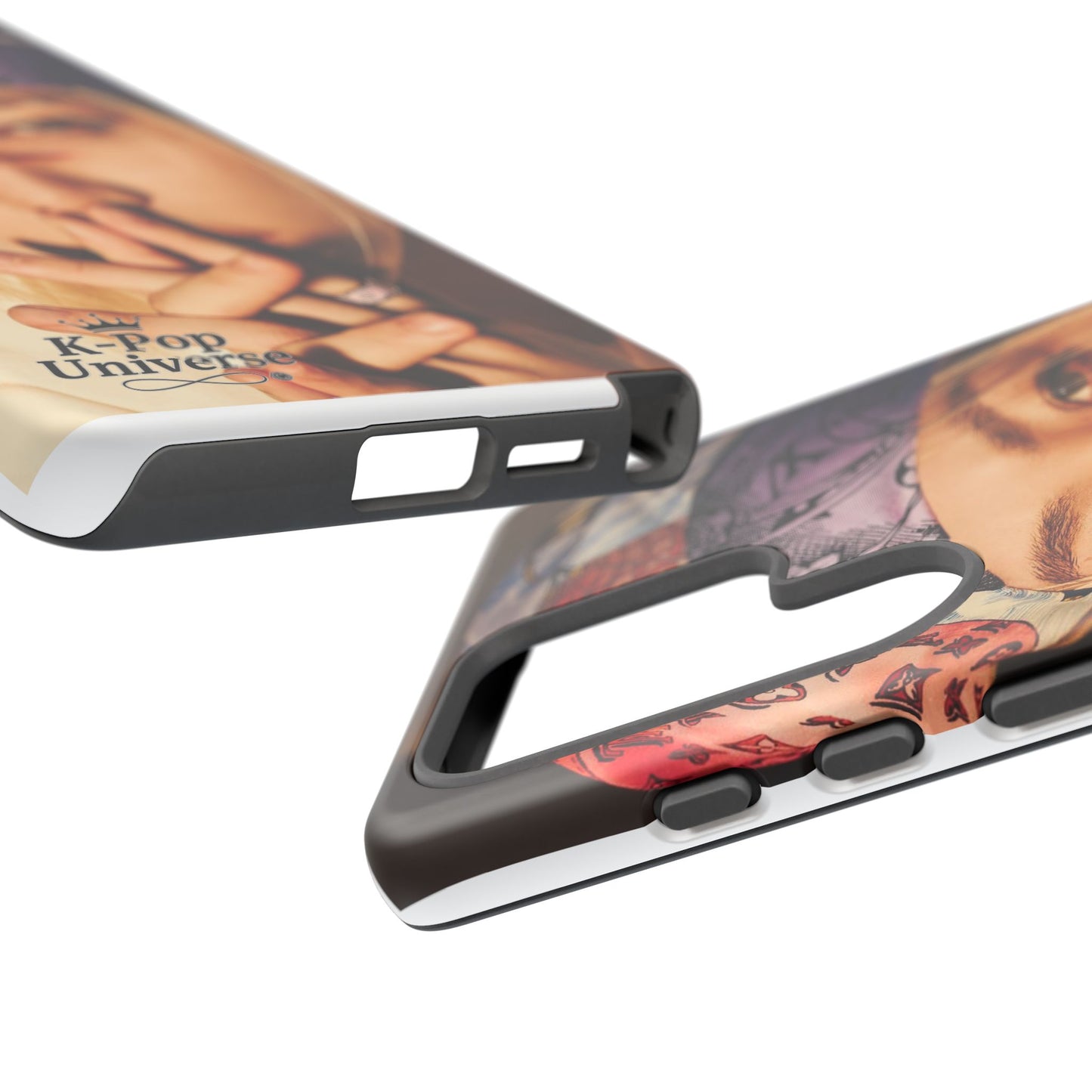 K-Pop Tough Phone Case, Stylish K-Pop Accessory, Trendy Gift for Fans, Birthday Present, Unique Phone Case Design
