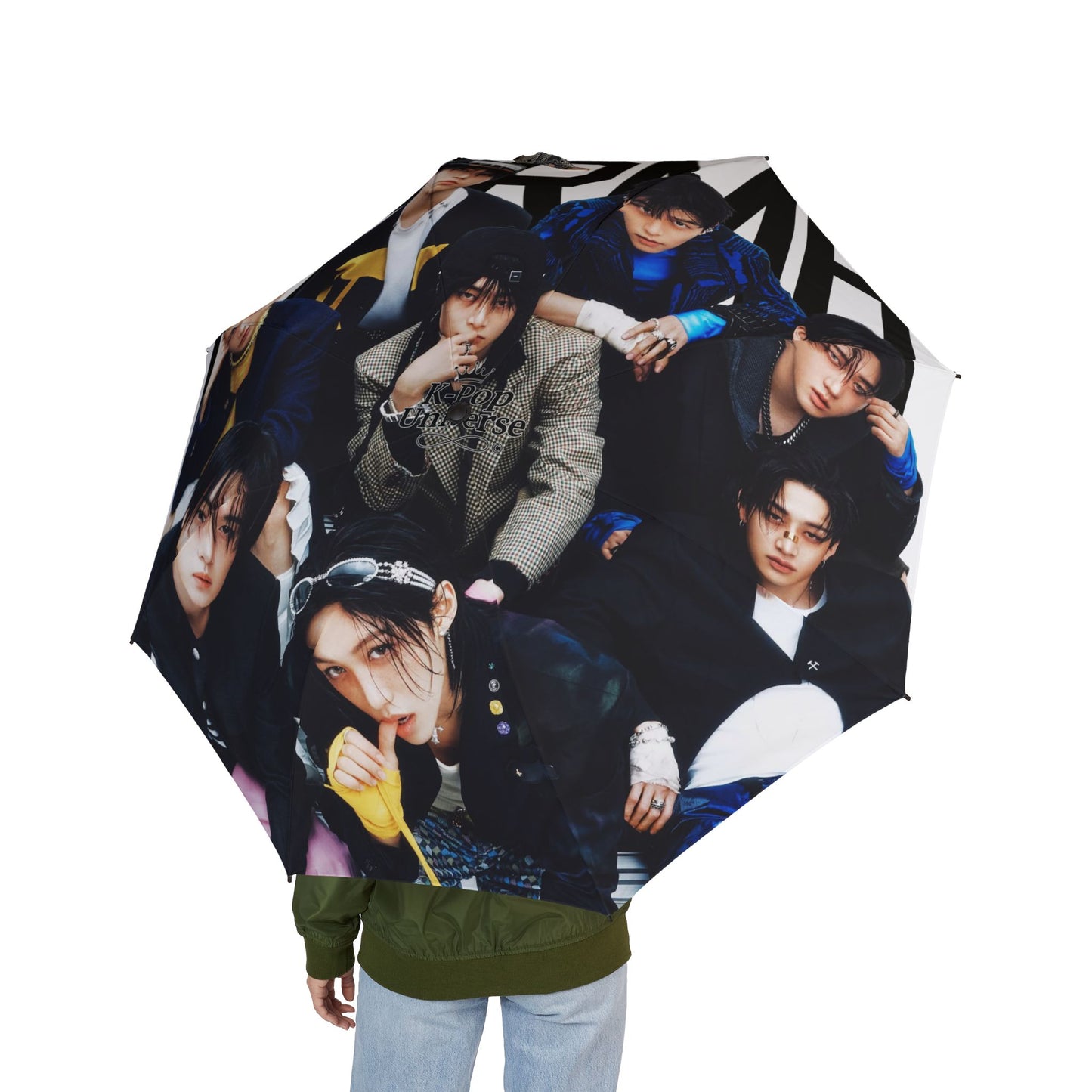 Semi-Automatic Foldable Umbrella