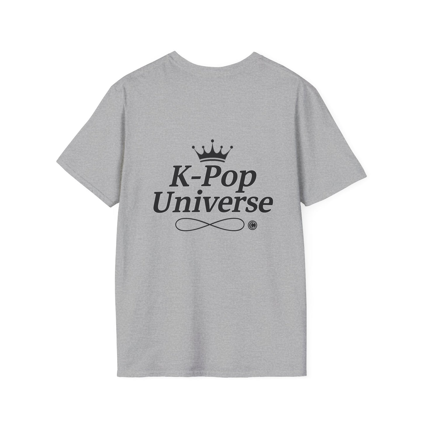 K-Pop Universe Graphic Tee, Cool Unisex Shirt, Music Lover Gift, Pop Culture Fashion, Casual Summer Wear, Concert Outfit