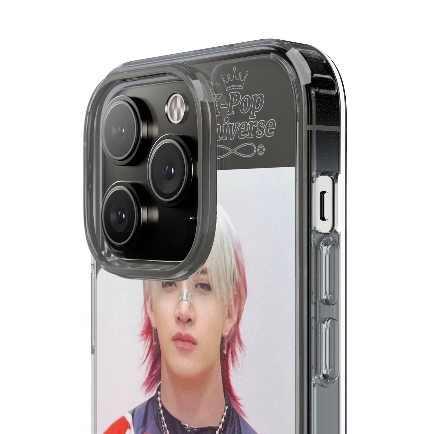 K-Pop Clear Phone Cases, Cute K-Pop Accessories, Unique Phone Covers, Aesthetic Phone Cases, Gifts for K-Pop Fans