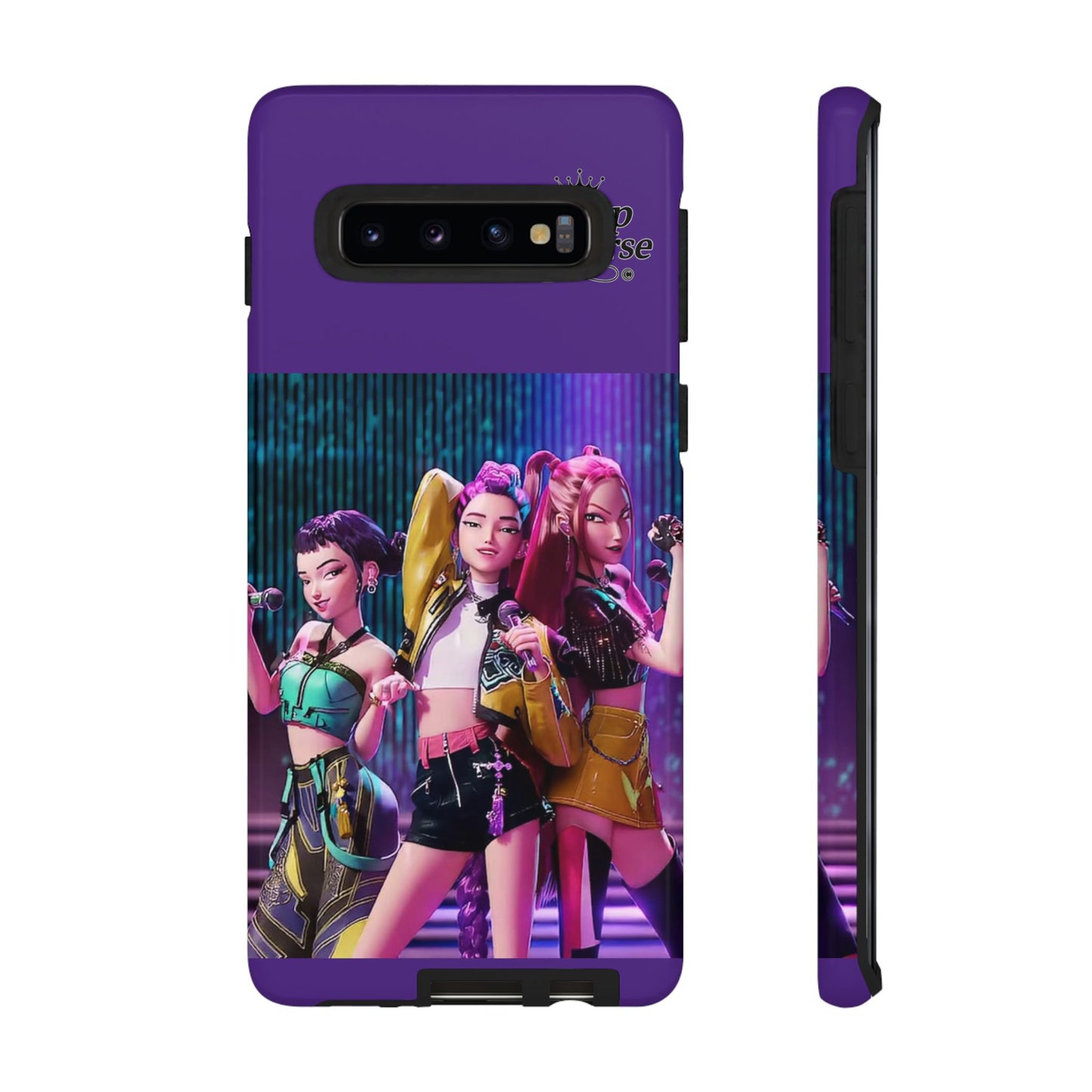 K-Pop Universe Phone Case, Stylish Tough Phone Cover, Colorful K-Pop Inspired Accessory, Trendy Gift for Fans, Durable Protection for Phones