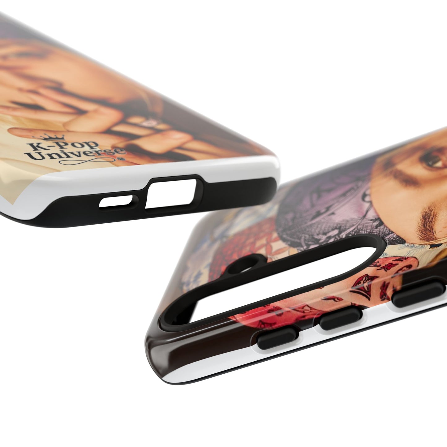 K-Pop Tough Phone Case, Stylish K-Pop Accessory, Trendy Gift for Fans, Birthday Present, Unique Phone Case Design