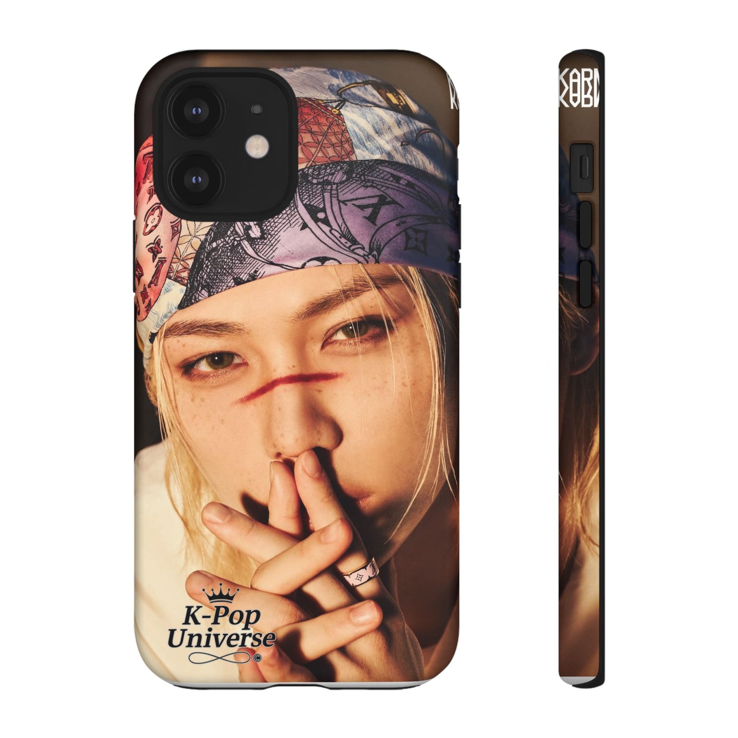 K-Pop Tough Phone Case, Stylish K-Pop Accessory, Trendy Gift for Fans, Birthday Present, Unique Phone Case Design
