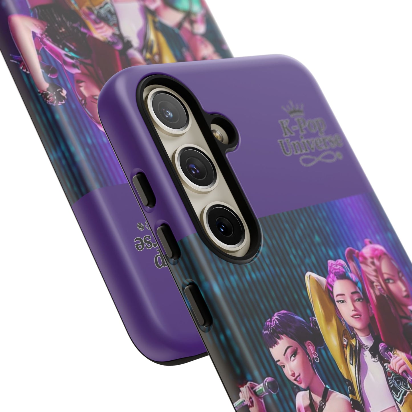 K-Pop Universe Phone Case, Stylish Tough Phone Cover, Colorful K-Pop Inspired Accessory, Trendy Gift for Fans, Durable Protection for Phones