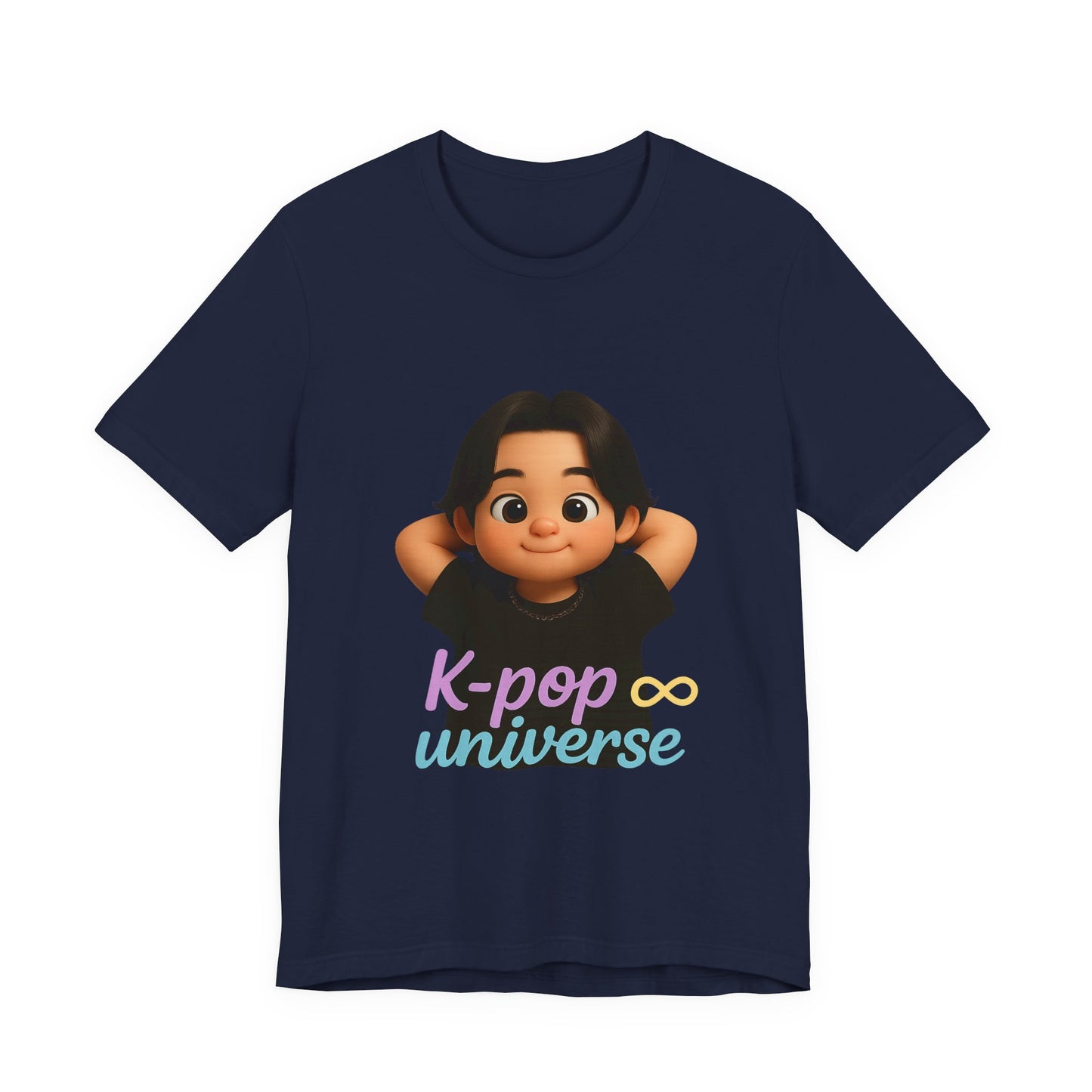 K-Pop Universe Graphic Tee, Trendy T-Shirt for Fans, Unisex Short Sleeve Shirt, Concert Apparel, Gift for Music Lovers