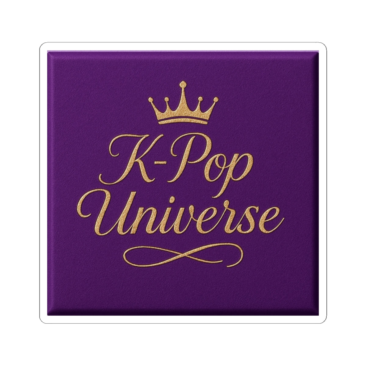 K-Pop Universe Kiss-Cut Stickers – Trendy Vinyl Decals for Fans, Great for Journals, Laptops, Phones, Holistic Decor, Gift Ideas