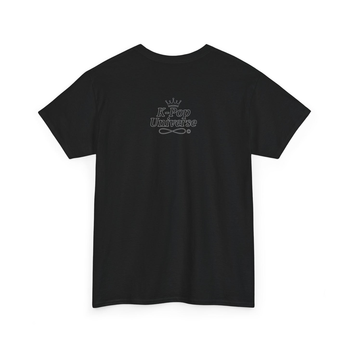 LIMITED EDITION ❗K-Pop Inspired Unisex Heavy Cotton Tee, Saija Boys Design, Trendy Streetwear, Music Fan Gift, Casual T-Shirt, Concert Outfit,Saja boys, k-pop demon hunters, k-pop universe
