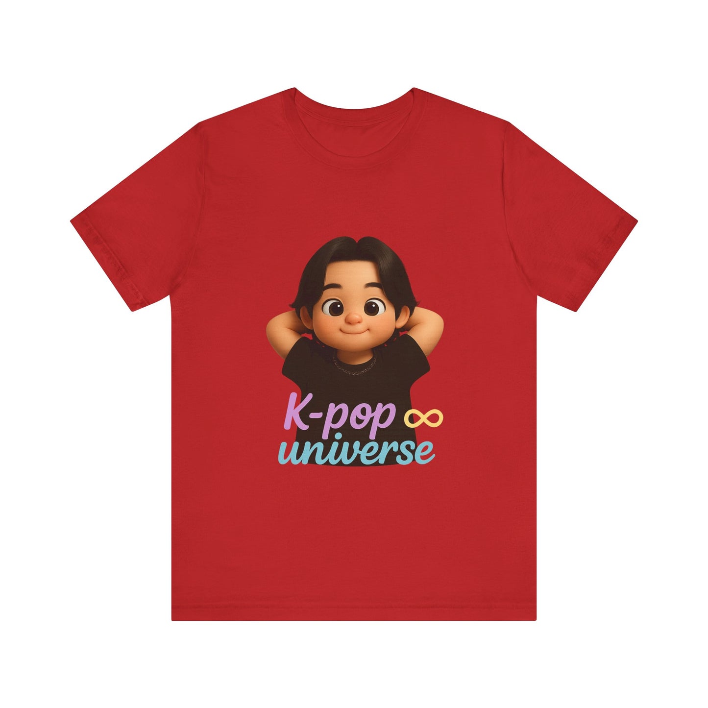 K-Pop Universe Graphic Tee, Trendy T-Shirt for Fans, Unisex Short Sleeve Shirt, Concert Apparel, Gift for Music Lovers