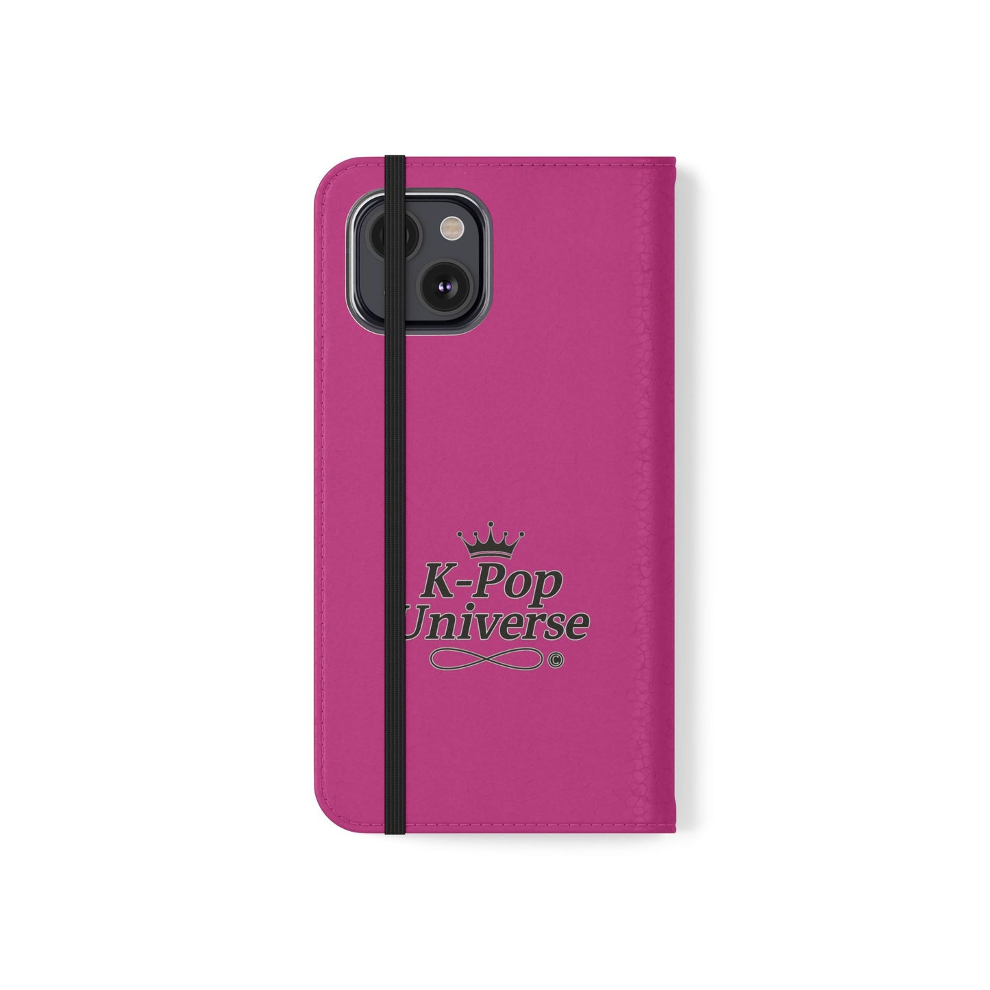 K-Pop Flip Case for Fans, Cute K-Pop Merchandise, Stylish Phone Cover, Ideal for Gifts, Birthday, Concerts, and Celebrations