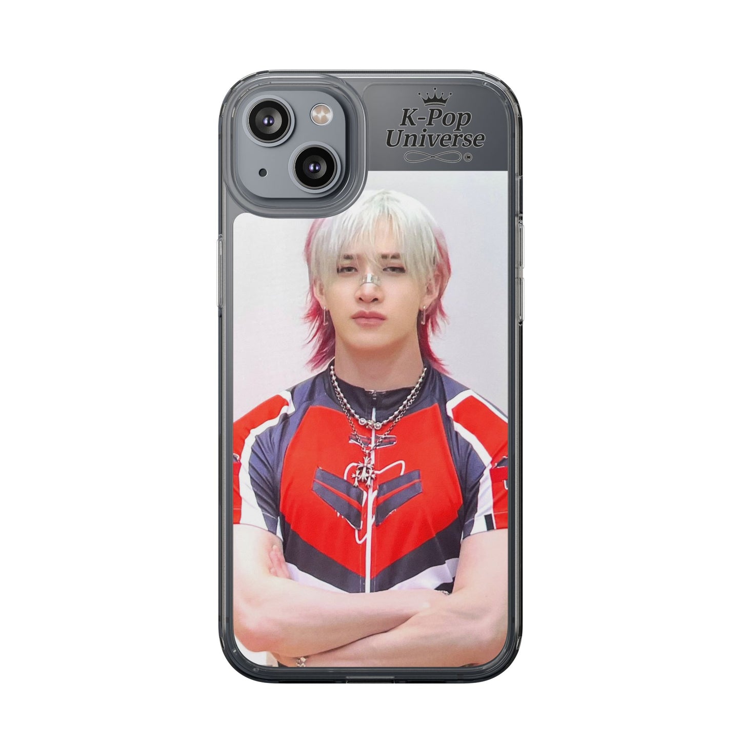 K-Pop Clear Phone Cases, Cute K-Pop Accessories, Unique Phone Covers, Aesthetic Phone Cases, Gifts for K-Pop Fans
