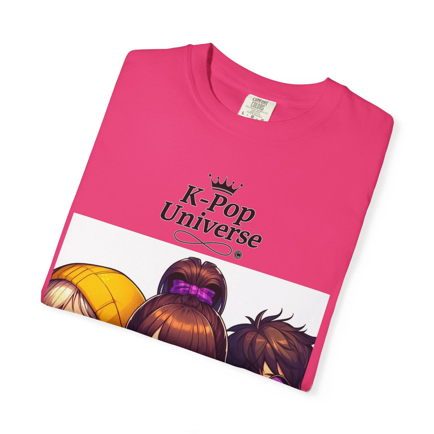 Unisex Garment-Dyed T-shirt