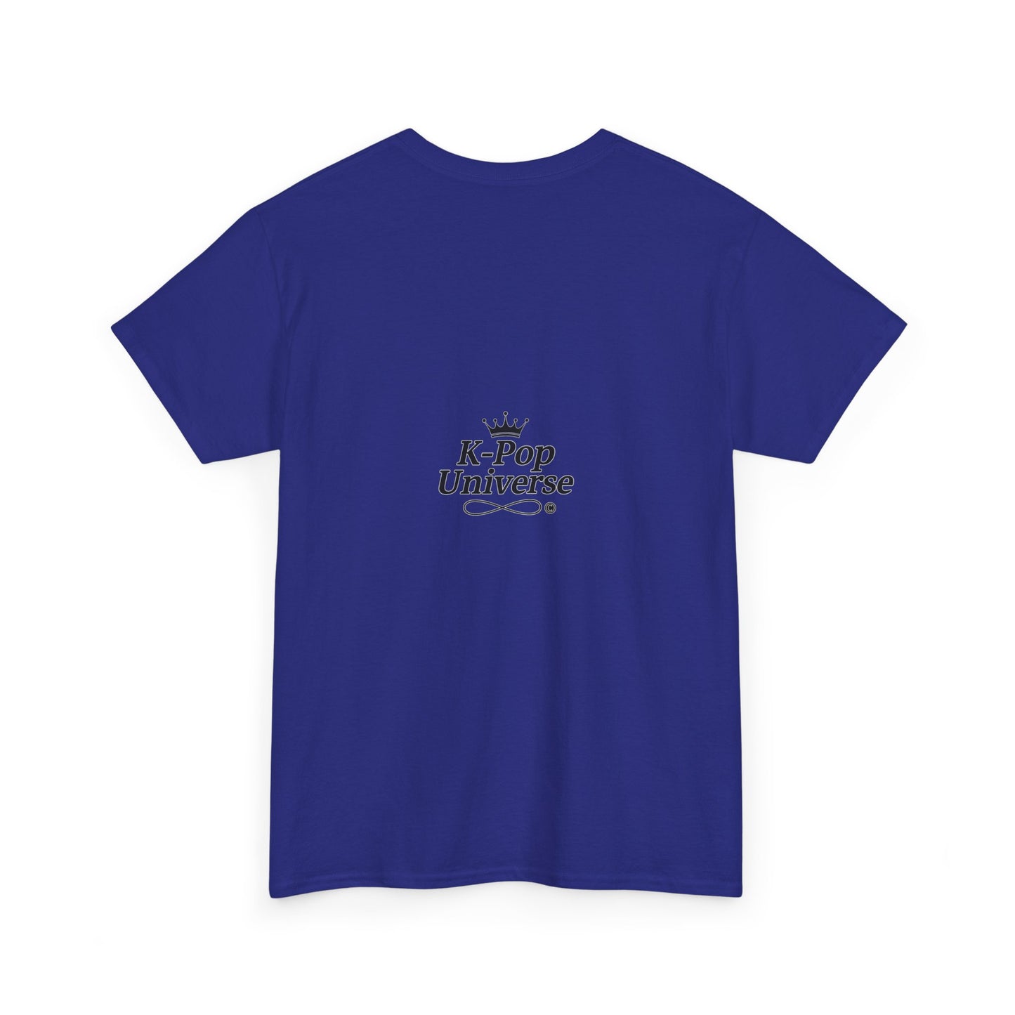 K-Pop Universe "Good Vibes Only" Graphic T-Shirt, Unisex Cotton Tee, Music Lover Gift, Concert Wear, Casual Style