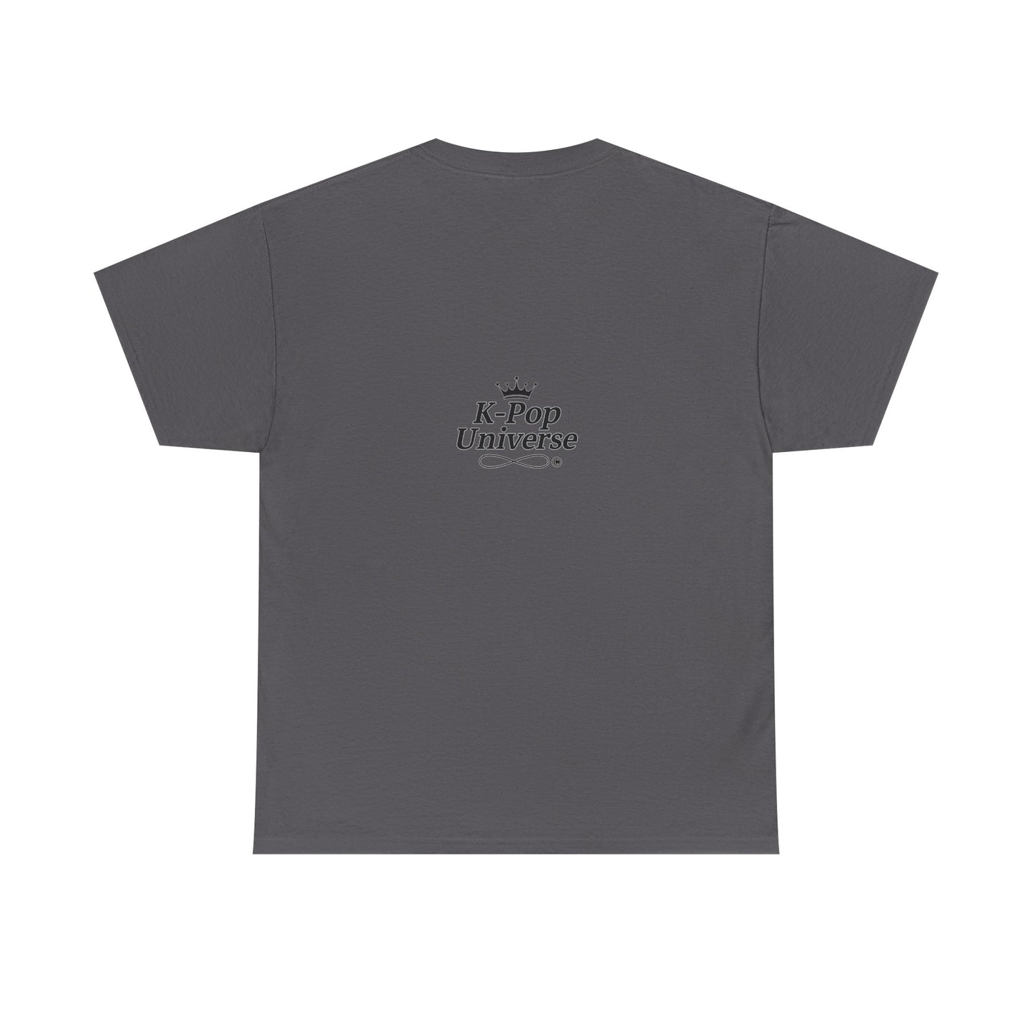 K-Pop Universe "Good Vibes Only" Graphic T-Shirt, Unisex Cotton Tee, Music Lover Gift, Concert Wear, Casual Style