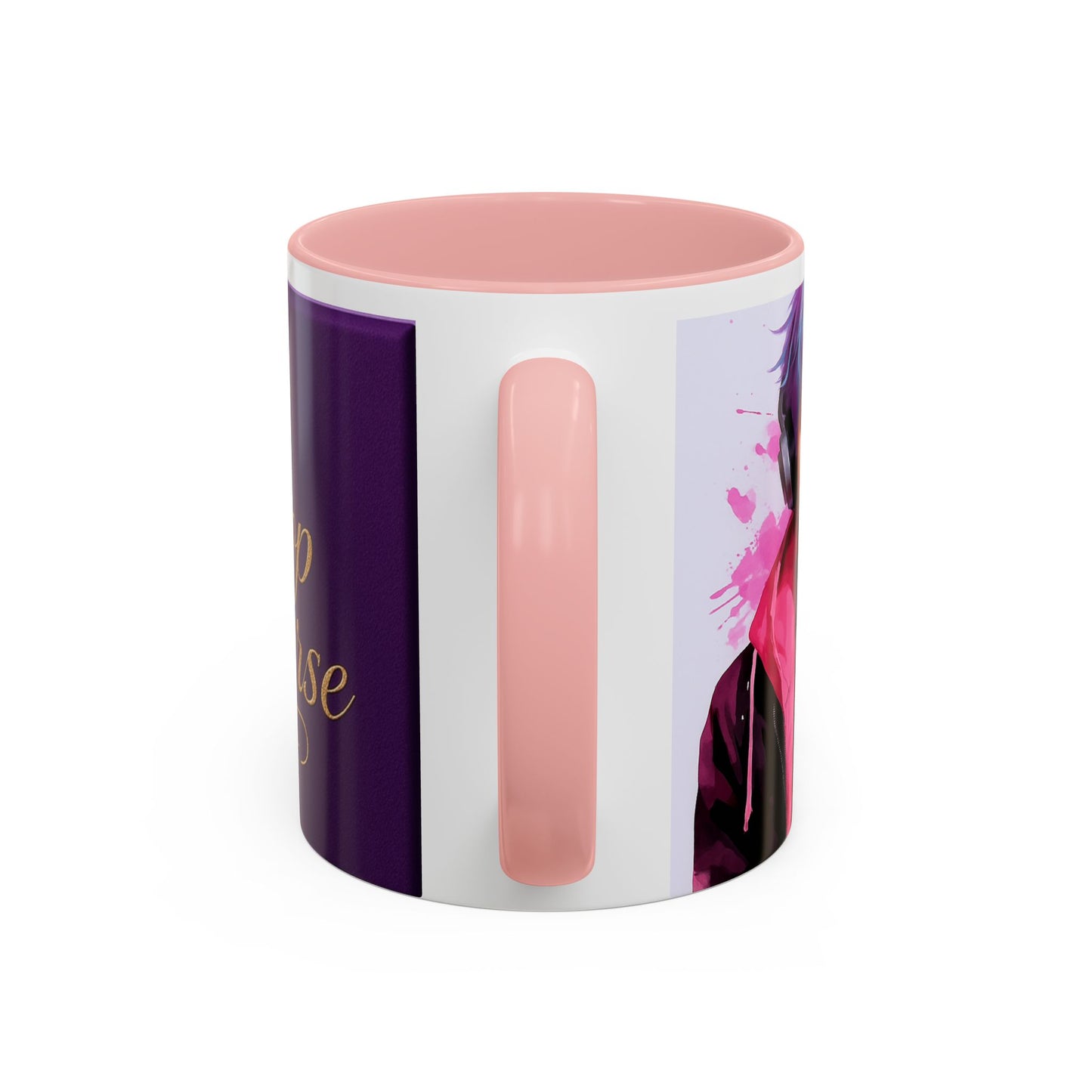 K-Pop Universe Accent, Double face,Coffee Mug - Perfect Gift for Fans, Unique Collectible, Music Lover's Mug, Trendy Drinkware, Birthday Present