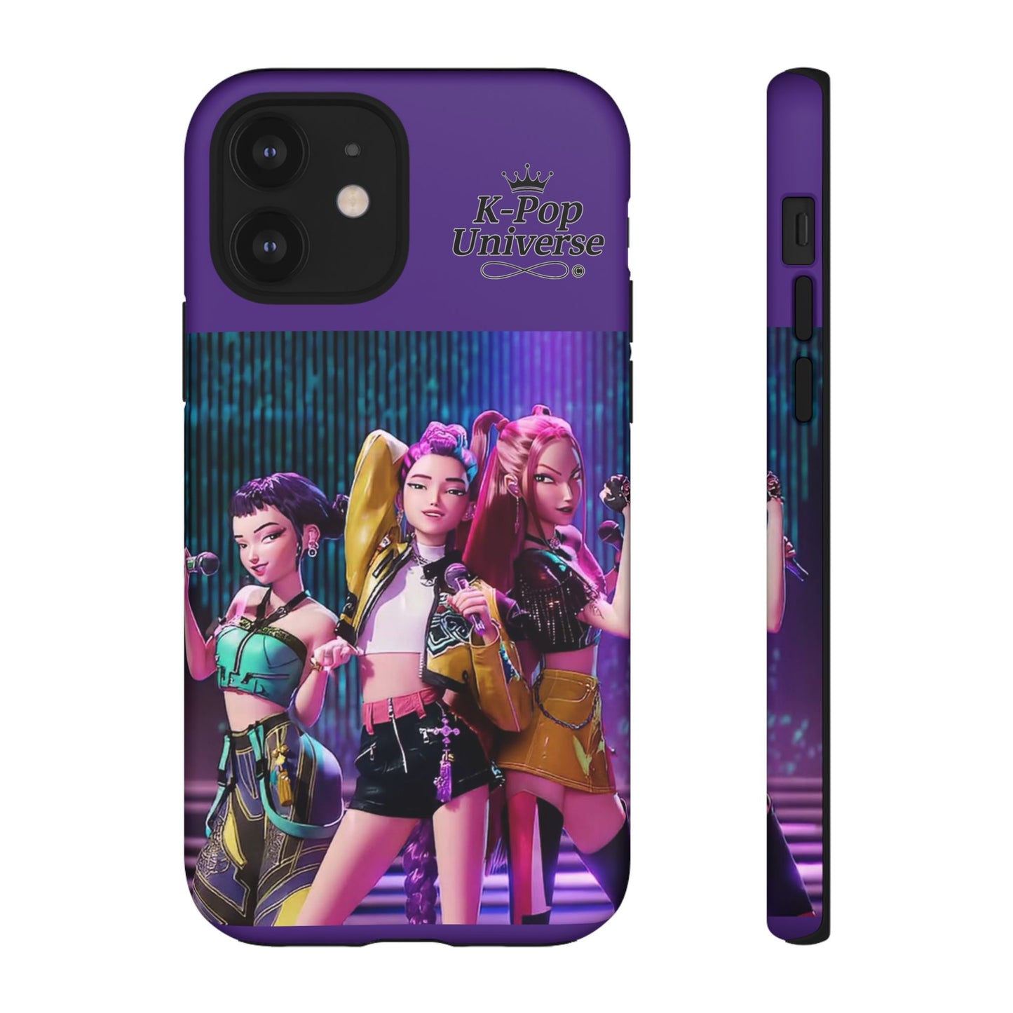 K-Pop Universe Phone Case, Stylish Tough Phone Cover, Colorful K-Pop Inspired Accessory, Trendy Gift for Fans, Durable Protection for Phones