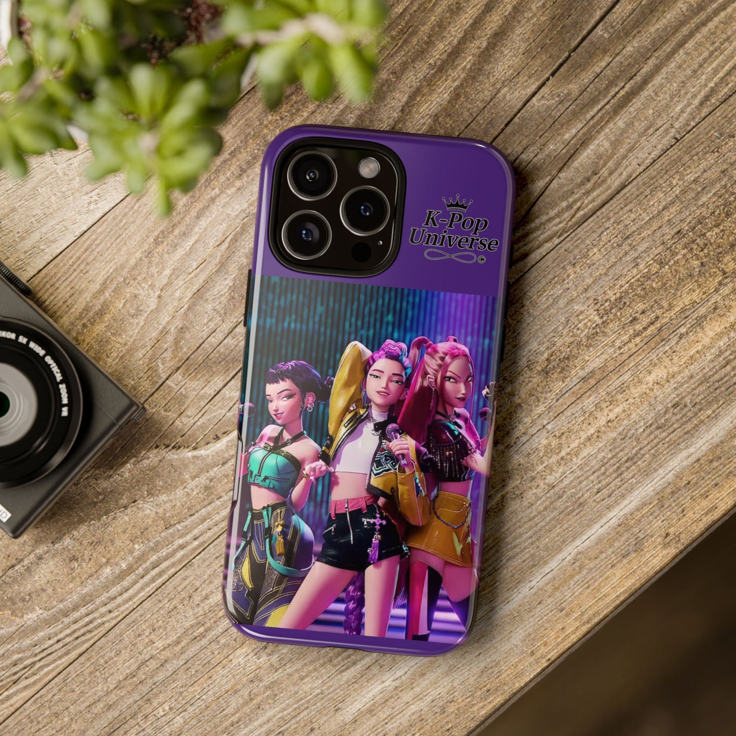 K-Pop Universe Phone Case, Stylish Tough Phone Cover, Colorful K-Pop Inspired Accessory, Trendy Gift for Fans, Durable Protection for Phones
